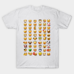 emoticons T-Shirt